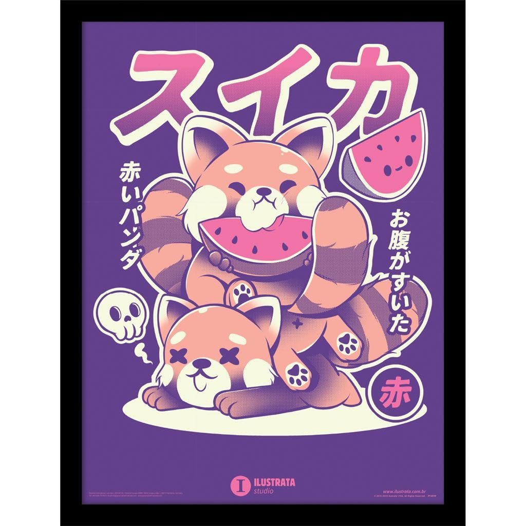 Amazon.co.jp: ピラミッドインターナショナルイラストポスターフレーム