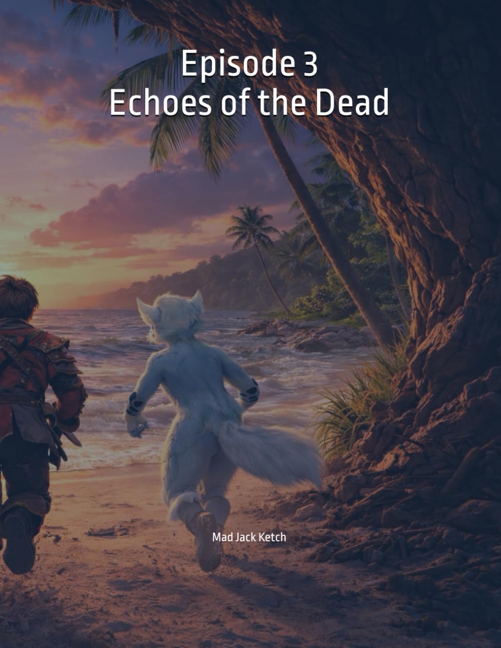 Episode 3: Echoes of the Dead (The Adventures of Mad Jack: Season 1)