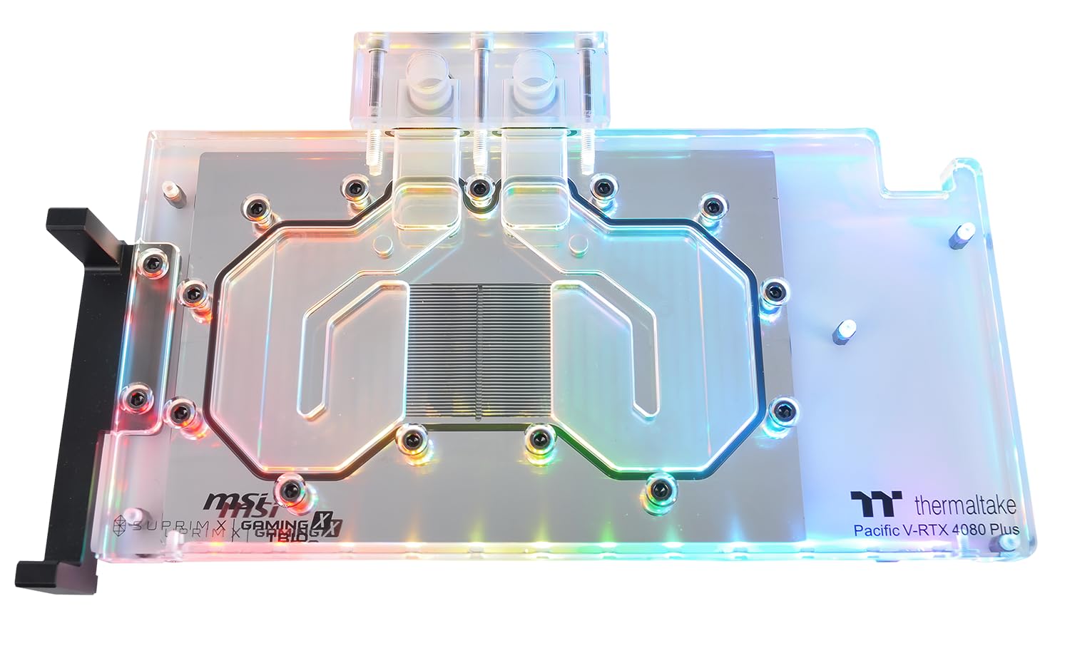 Thermaltake Pacific V-RTX 4080/4090 Plus Waterblock - Per MSI RTX 4080 GAMING X TRIO E SUPRIM X