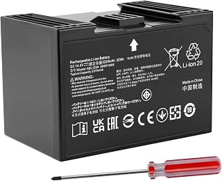 ABL-D2 Saugroboter Akku Kompatibel mit iRobot Roomba i3 i4 i4 Plus i4150 i5 i5+ i6 i6+ i7 i7 Plus i8 i8+ i8550 j7 Roomba e5 e6 e5150 Series Combo j5 j7 j7+ j7550 j8+ j9 j9+ ABL-D2A ABL-D1 Battery 32Wh