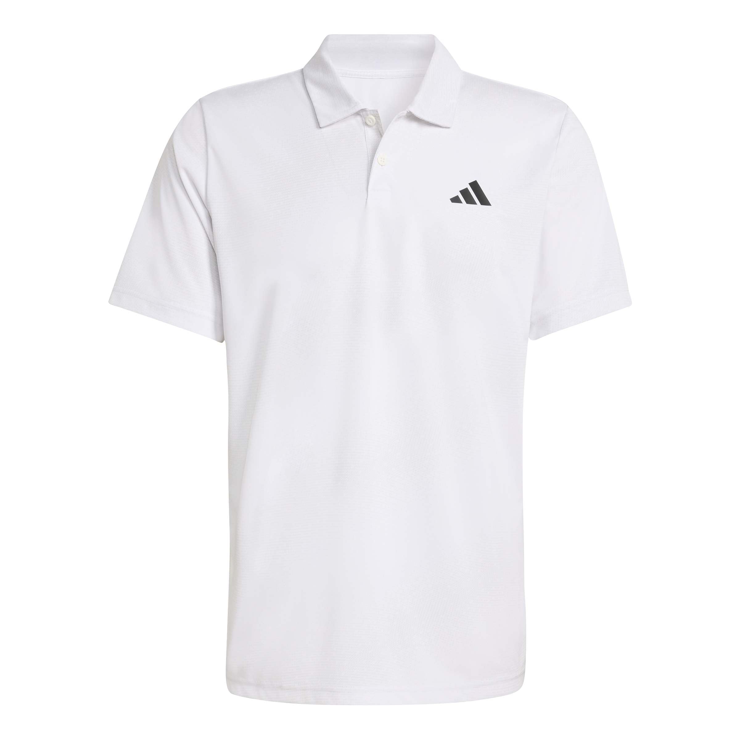 adidas Men's Club Tennis Climacool Graphic Polo Shirt, White, S