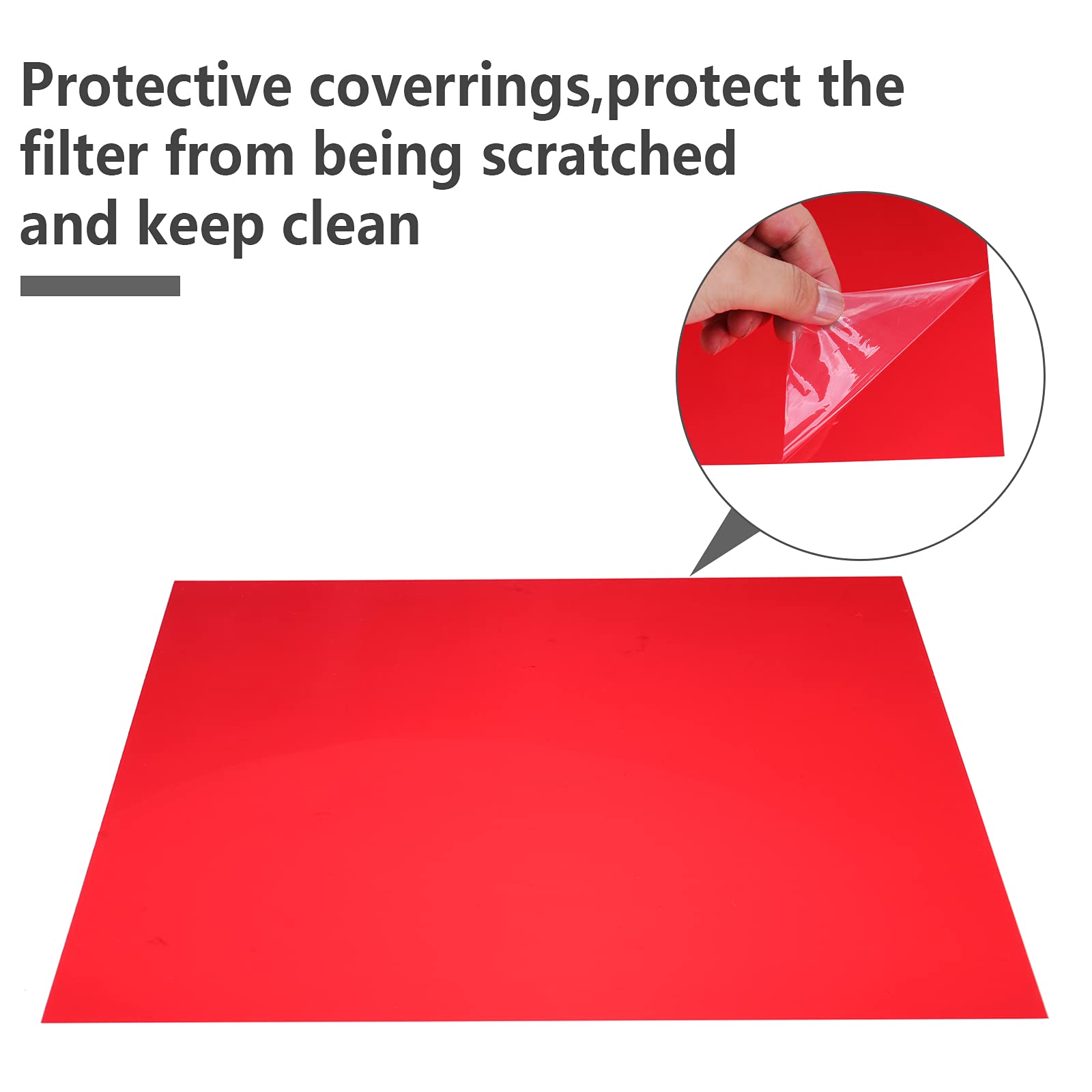 20 Pieces Christmas Gel Filters Christmas Colored Sweden