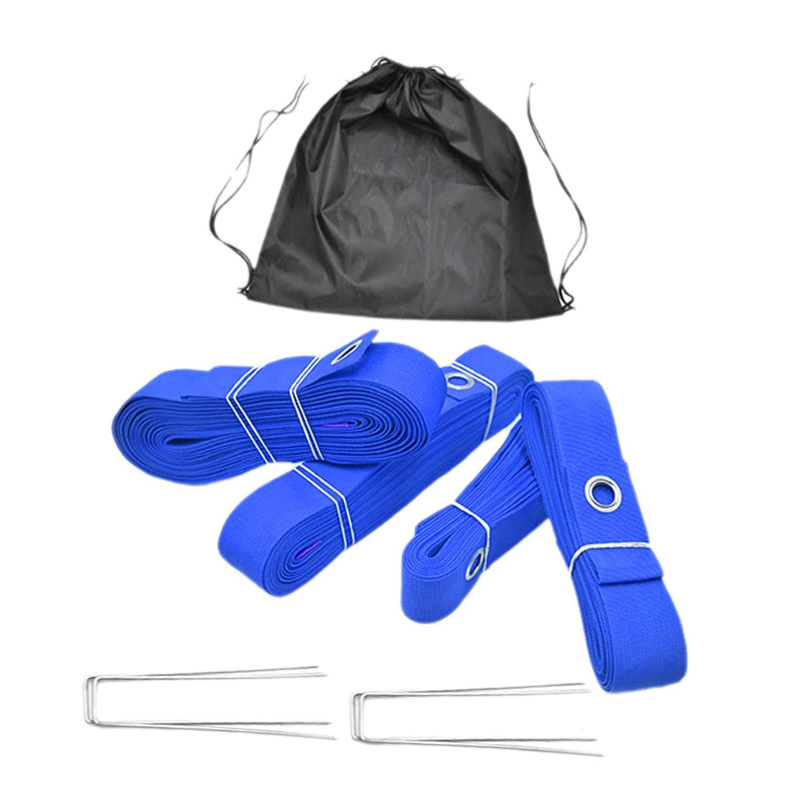 harayaa Conjunto de Líneas para Voleibol de Playa con Marcador Portátil