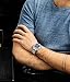 Reloj suizo automático de acero inoxidable profesional DEPTHMASTER para hombre, resistente al...