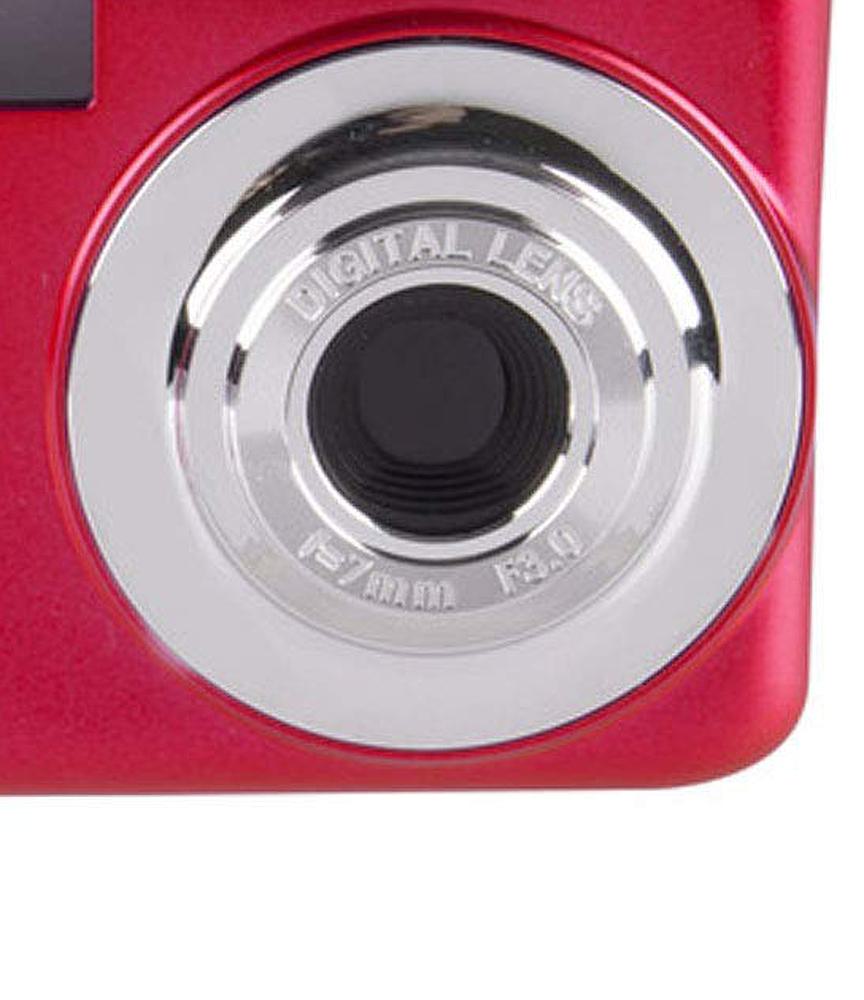 Amazon.com : Vivitar VXX14 Digital Camera (Red) : Electronics