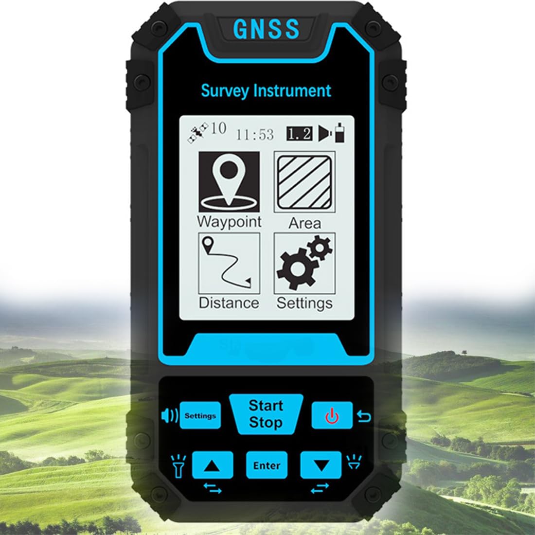 hocvseo Tragbares GPS-Vermessungsgerät