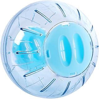 ibasenice 1Pc Rolo Hamster Rolo Hamster Rolo De Exercício Pet Aerodinâmico Pet Rolando Mini Bola De Exercício Mini Bolas Esportivas Exercício Exercício Bola Brinquedo Bola Correndo