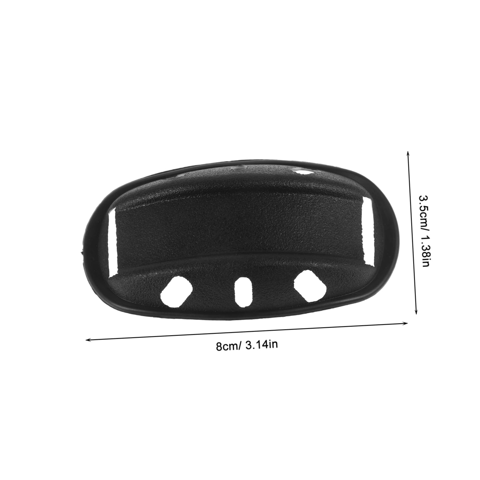 CHILDWEET Hard Hat Chin Pad 20 Pack Football Chin Protector Helmet Strap Pads Safety Easy Install