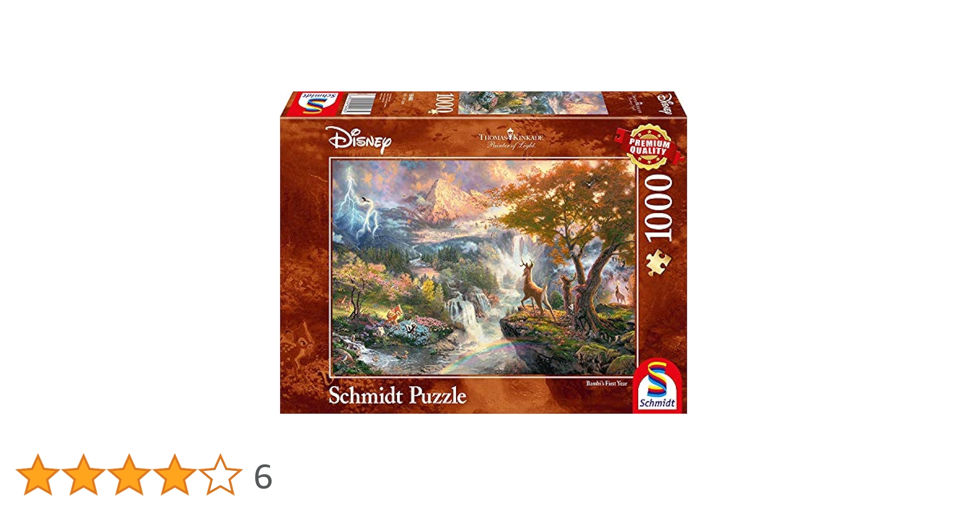 【新品未開封】THOMAS KINKADE ジグソーパズル 1000ピース Amazon.co.jp: 1000ピース ジグソーパズル トーマス・キンケード