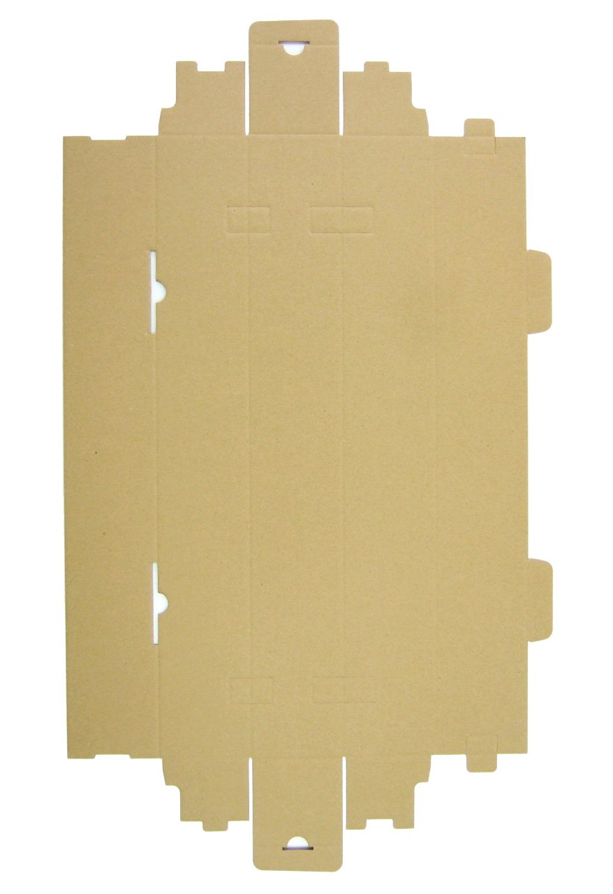 Tubo de papel prefabricado para el caso de los carteles de cart?n (A1 B2 A2 correspondiente) 87 x 87 x 600 [25 piezas] (jap?n importaci?n)
