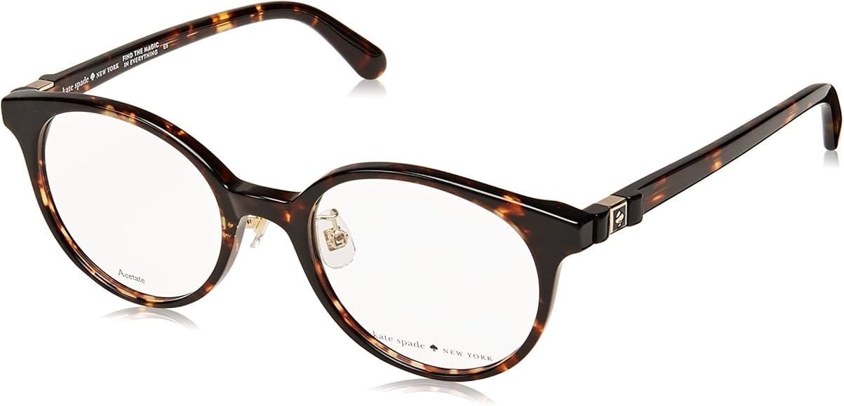 Amazon.co.jp: ケイトスペード GENELL/F 086 49 メガネ kate spade