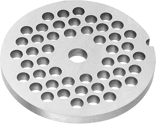 Miniatura 5 de Fydun Picadora de carne CER Mincer Plate Disco Cuchillo para el hogar Appnces (pequeño agujero redondo de 0.197 in)