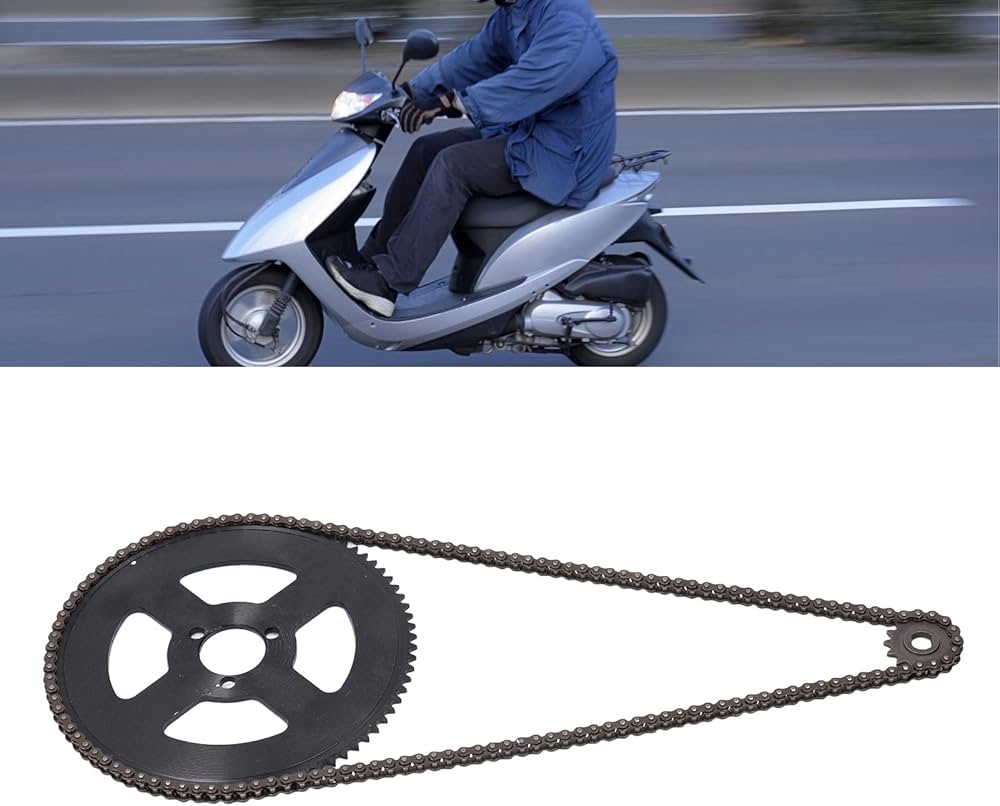 Amazon.co.jp: Yuecoom 25H チェーン スプロケット セット 15T