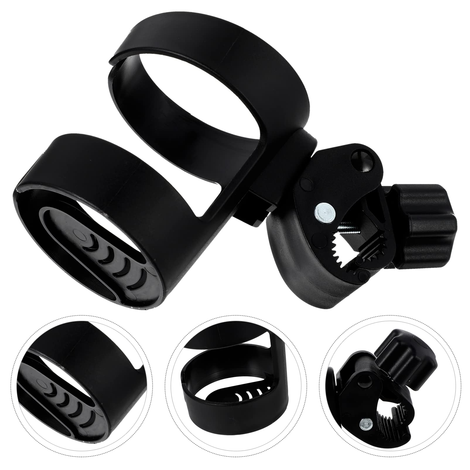 SUPVOX 2sets Baby Supply Stroller Cup Holder Cart Water Bottle Holder Water Bottle Rack Cart Organizer Buggy Cup 2pcs*2