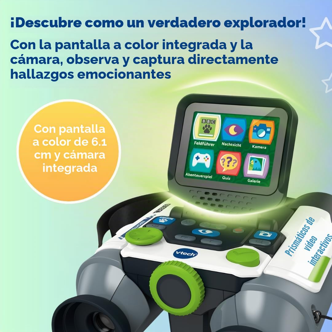 Prismáticos de vídeo interactivos (Artículo e Instrucciones en Alemán)