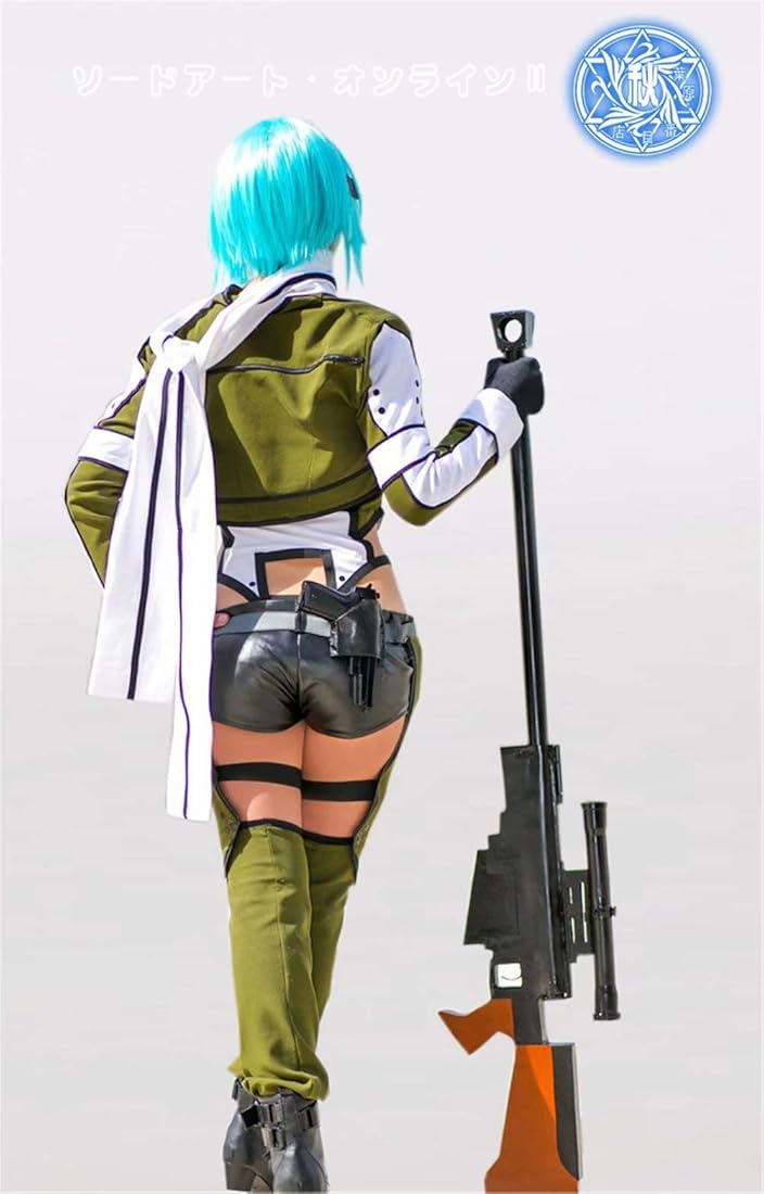 最安価格 SAO GGO シノン コスプレ衣装 ソードアート オンライン i9tmg