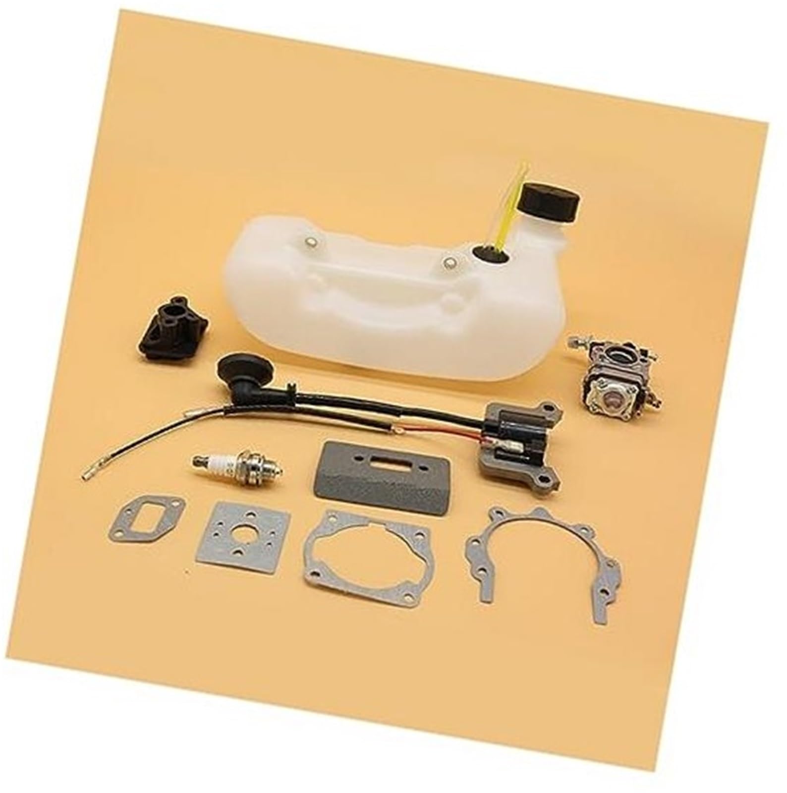 Kit de juntas de bobina de encendido de carburador de tanque