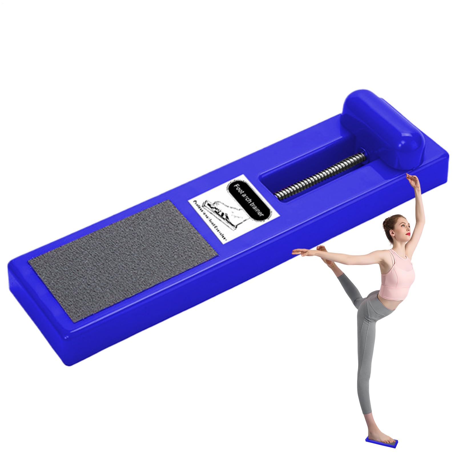 Calcio Arch Trainer, allenatore del piede per ballerini Kit di formazione | Allenatore di forza delle dita dei piedi, supporto per strumento di condizionamento della danza, leggero e portatile per