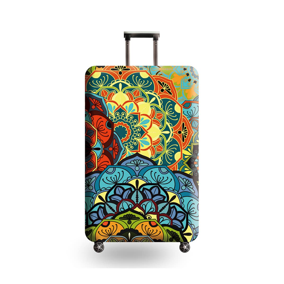 Housse De Protection Pour Valise - 7 Tailles (19 à 36 Pouces), élastique, Lavable - Identifie Facilement Tes Bagages