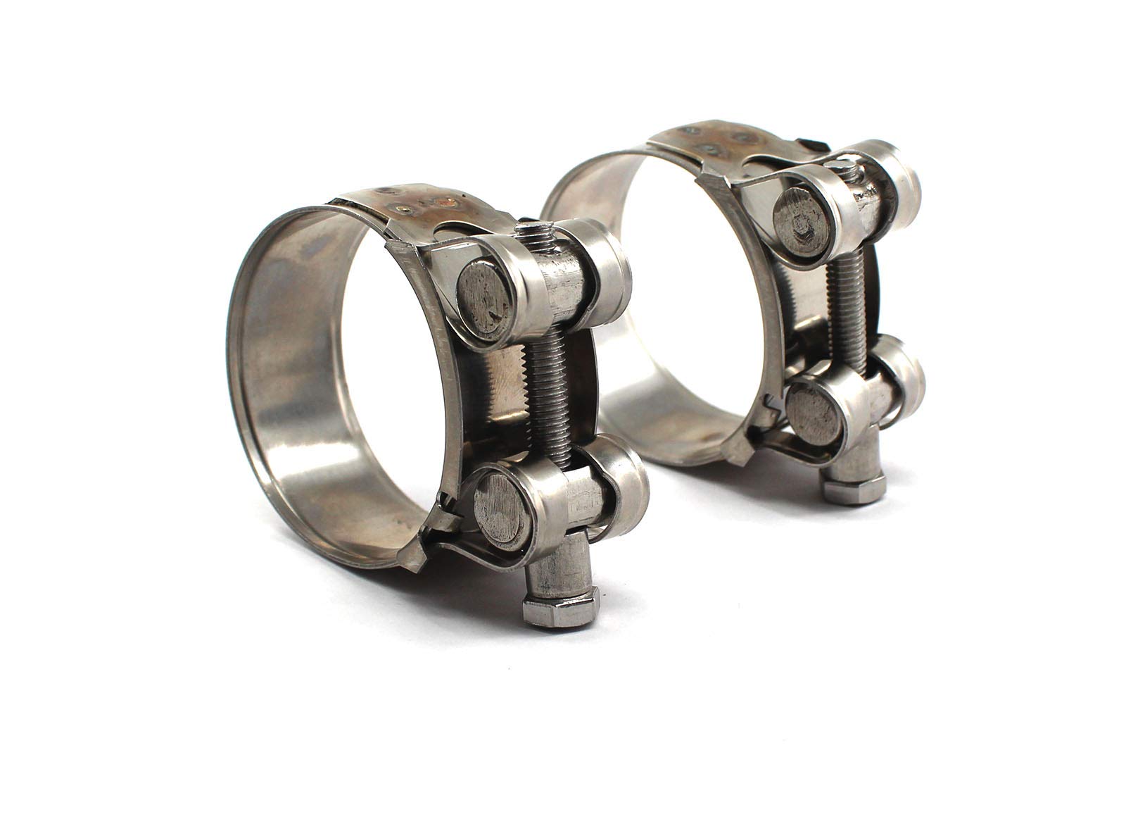 Fascette Stringitubo Metalliche 4 Pezzi - Acciaio Inox 304 Per Tubi Acqua, Gas E Auto