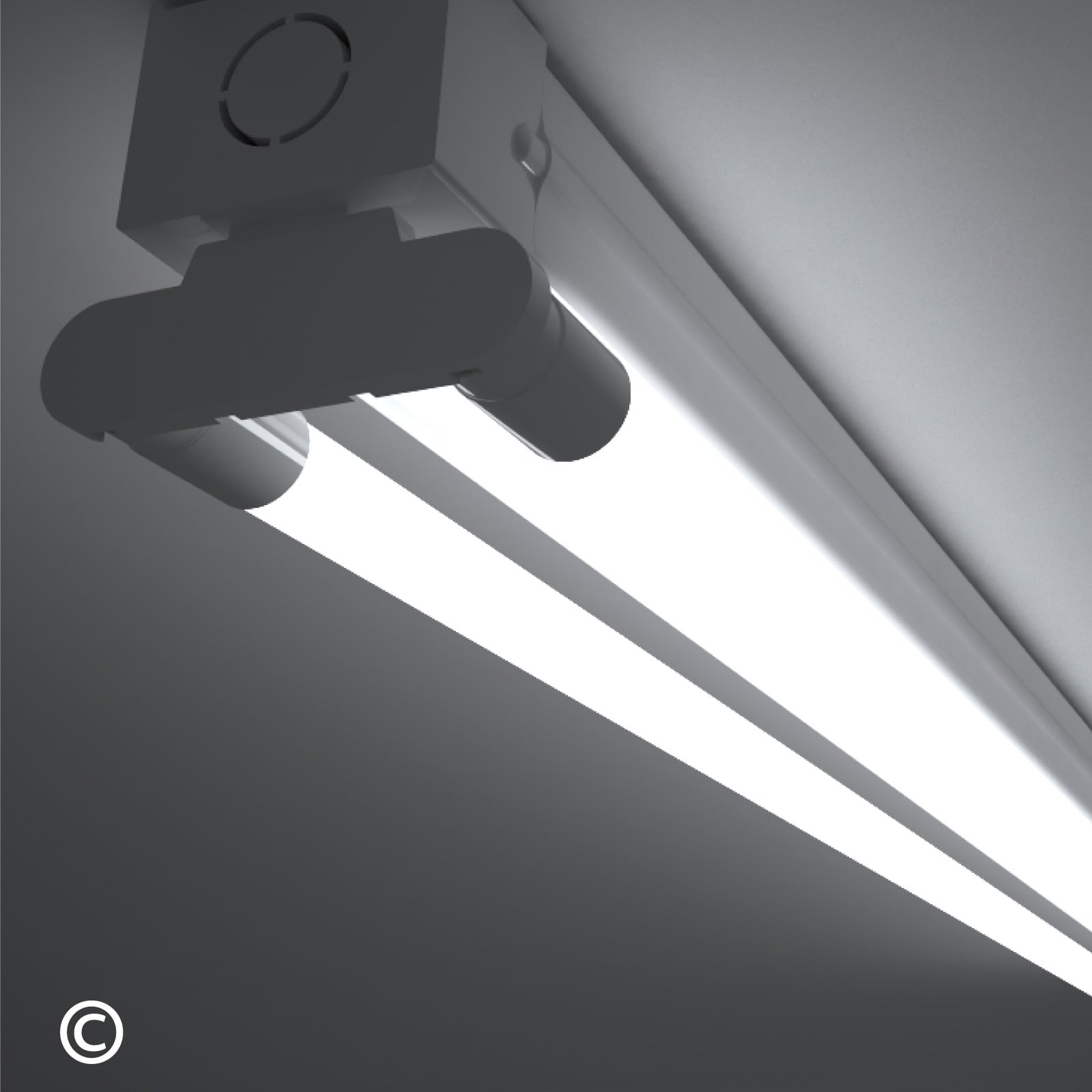 Eurocali 6x Tubos LED 120cm G13 T8 18W 1850 Lúmenes - Luz Blanca Fría 6500K - Haz de Luz 160° - Reemplazo de Neón