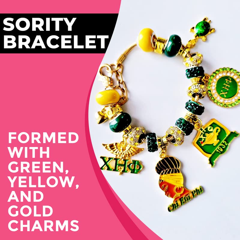 Reflections By Zana Sorority Custom Charm Bracelets4