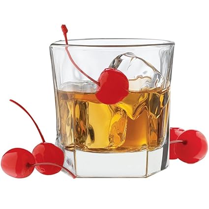 Libbey 15480 Inverness 7 Ounce Rocks Glass - 24 / CS