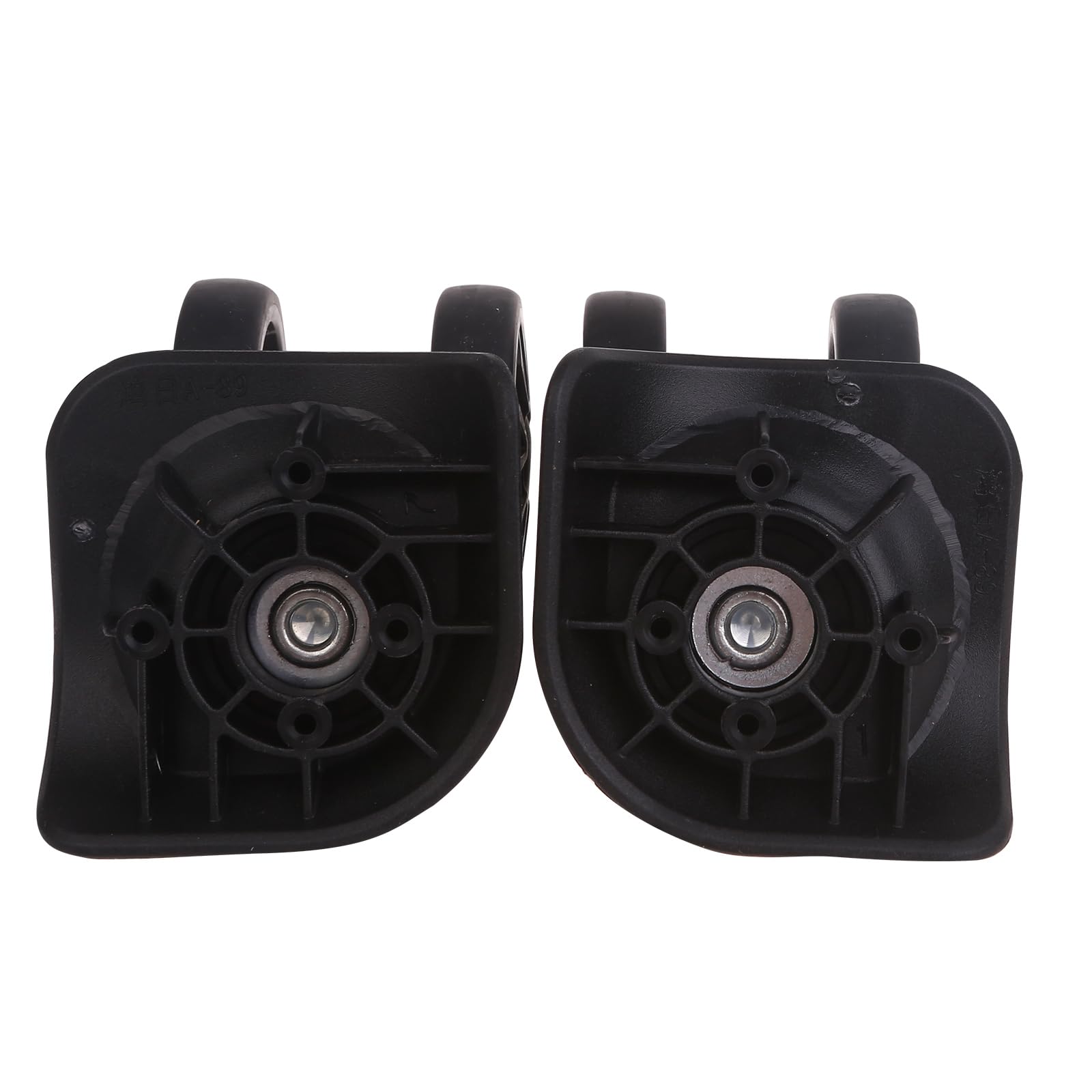 A89 – Réparation Matériel Valise, Roues à Bagages à Double Rangée, Roulettes Pivotantes à 360 °, Roue Robuste, 1