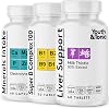 Liver Support & Pleasant Morning Pills | After Party Supplement Kit with Milk Thistle Electrolytes & B Complex Vitamins Recovery | Rapid Hydration Mental Focus More Energy for a Better You