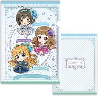 Amazon Co Jp ファイル フォルダ アイドルマスター キャラクター ホビー
