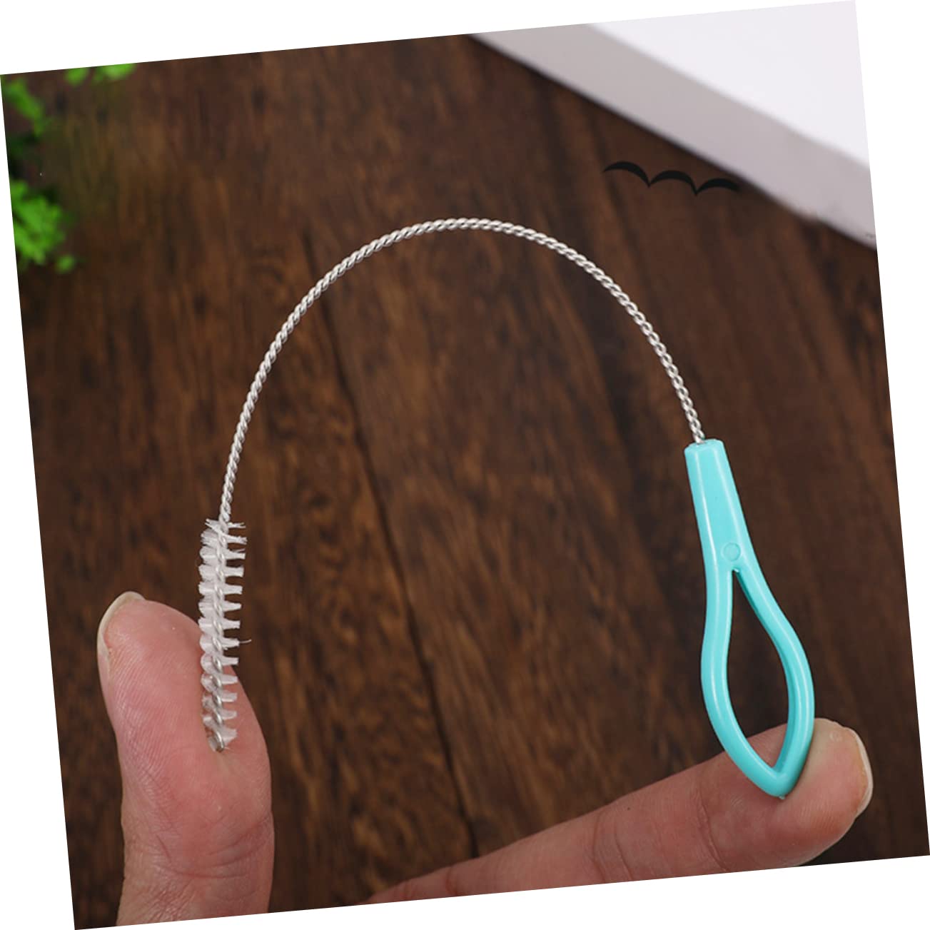 Healvian 150stücke Teiliges Trinkhalm-bürste Aus Edelstahl Und Nylon Reinigungsbürste Für Flaschen Und Trinkhalme Farblich Gemischt Für Schmale Flaschenhälse Und Öffnungen