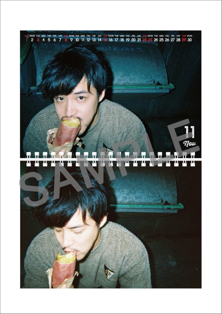 Amazon | ハゴロモ 白石隼也カレンダーブック（紙スタンド付き） 2026