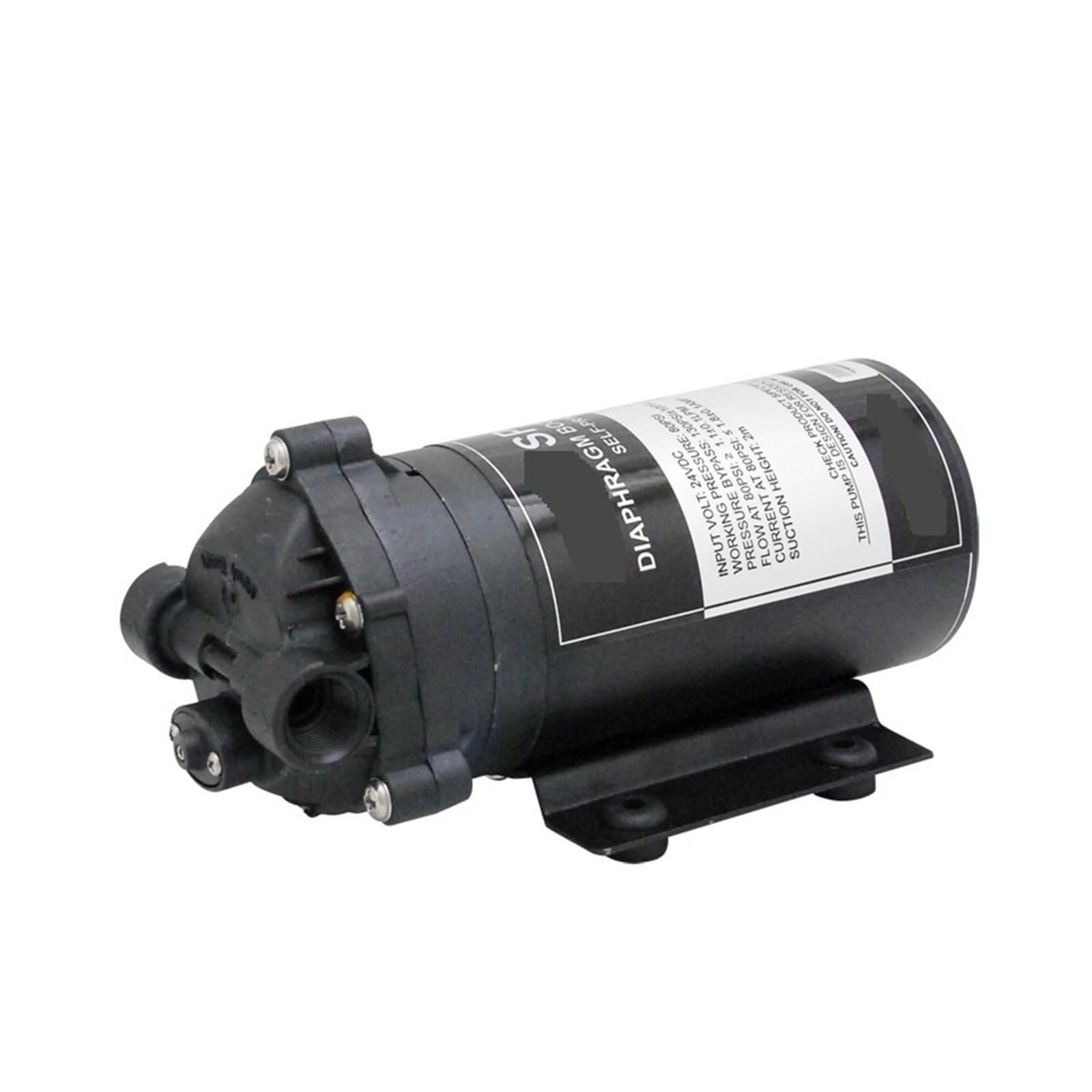 Pompa booster autoadescante for acqua RO da 100 Gpd nel sistema di osmosi inversa for pozzo, serbatoio di stoccaggio Sotto il lavandino