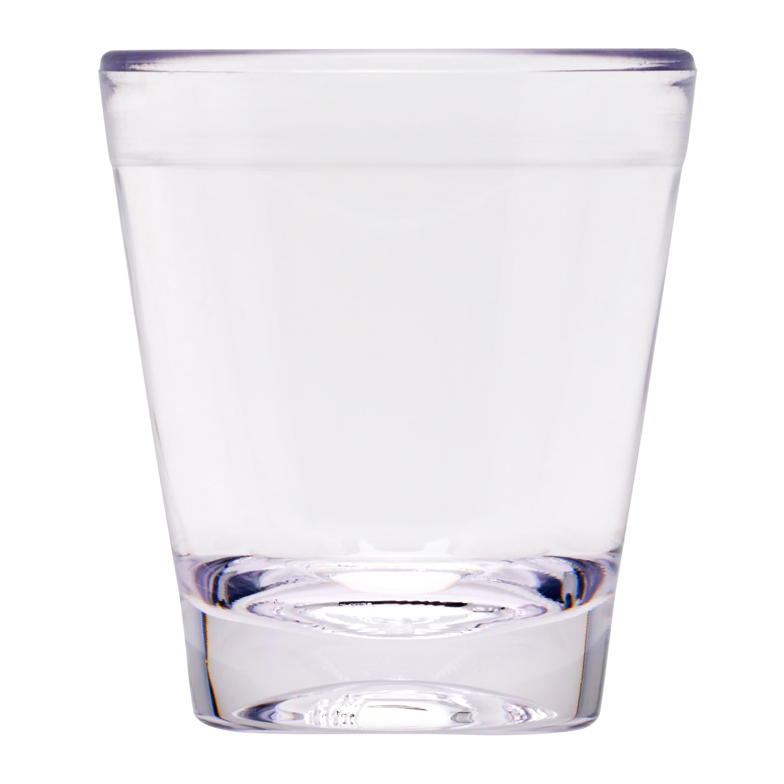 G.E.T. Lot de 12 verres à shot incassables en plastique de qualité commerciale sans BPA 42,5 g