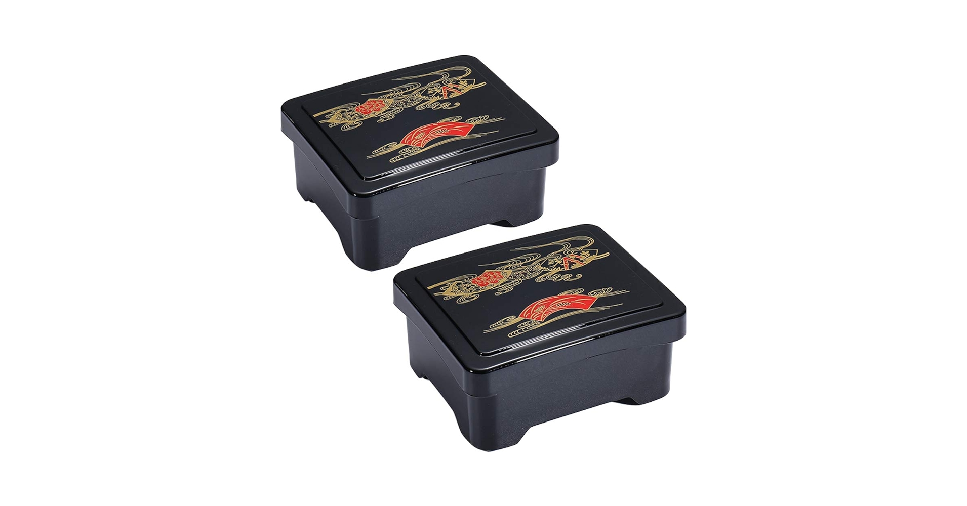 Amazon.co.jp: HIGHAWK 750ml・2個セット うな重箱 うな重 重箱