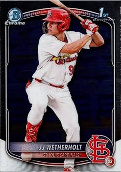 Amazon.com: 2025 Topps Bowman JJ Wetherholt #BCP22 Chrome