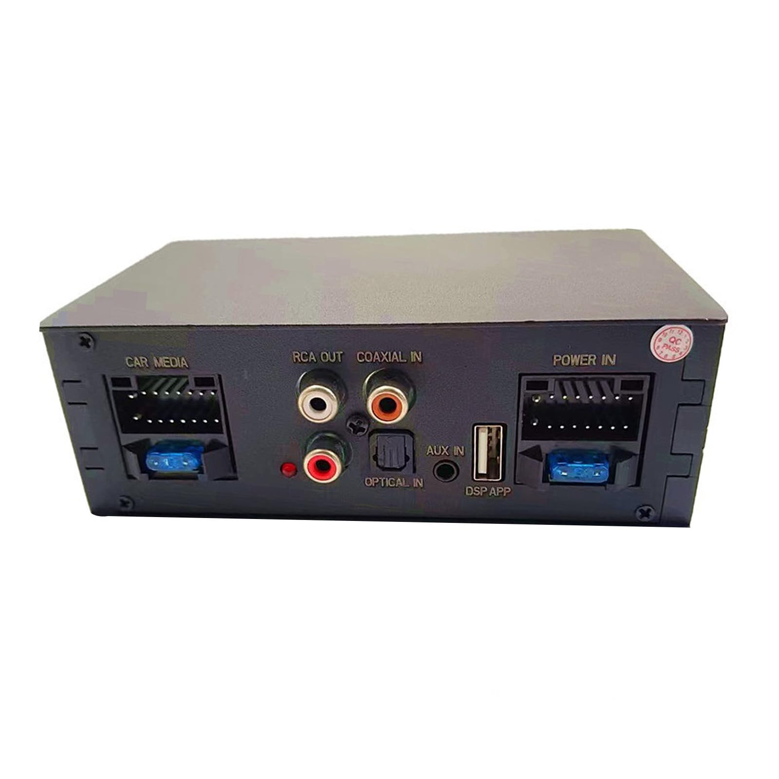 Music Streaming 4/6 Channel Plug Play Amplifier With Advance DSP Technology Suitable For Vehicle Stereo Systems In Car DSP Stereo