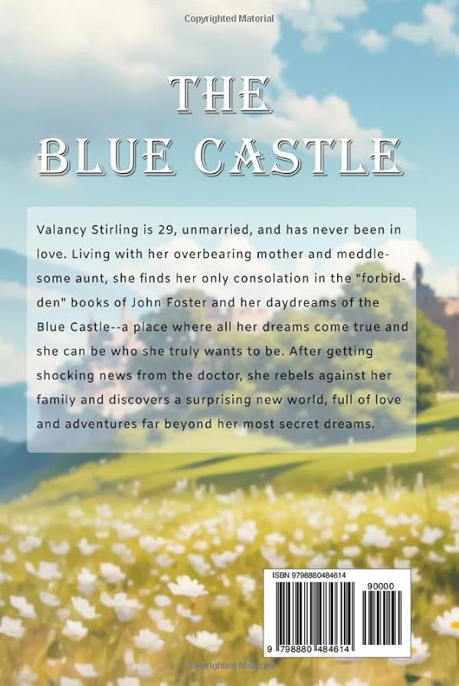 Amazon.com: The Blue Castle: 9798880484614: Montgomery