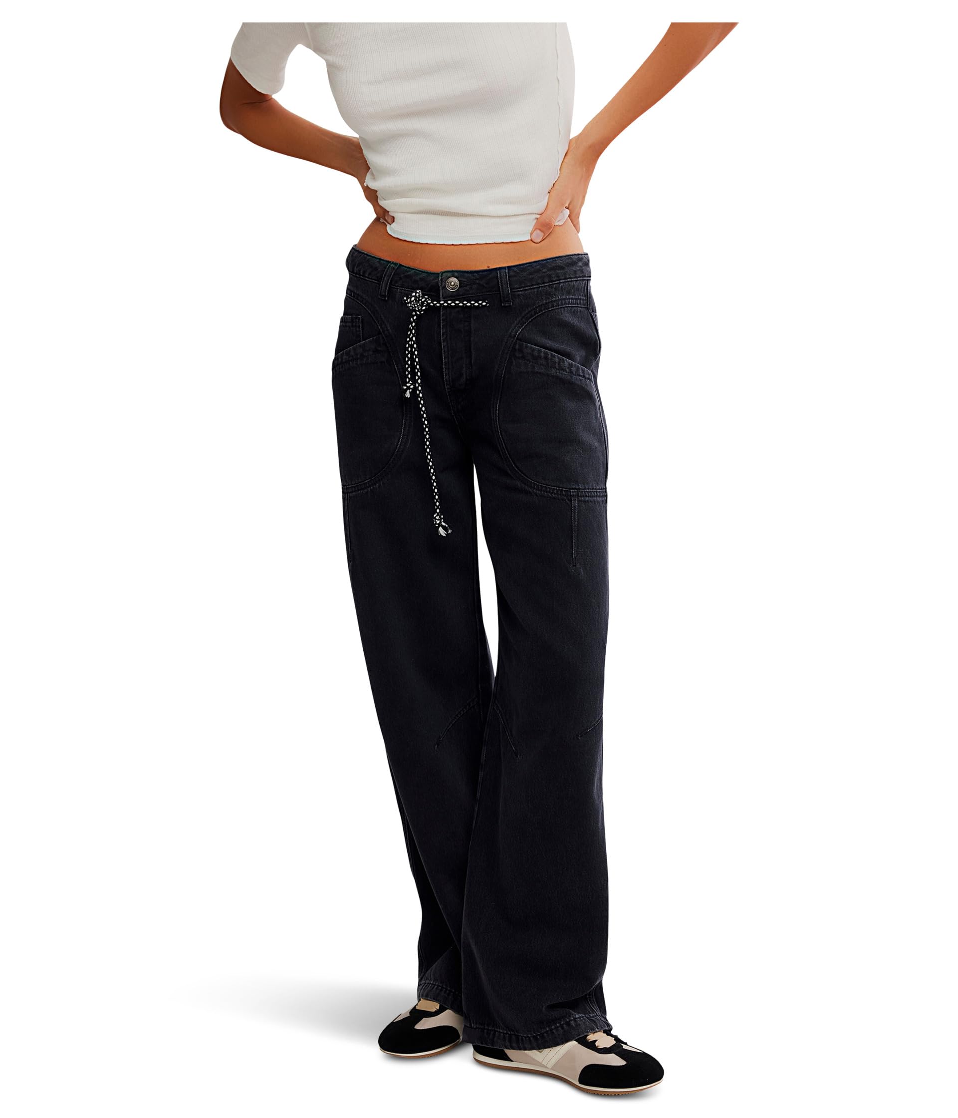 Free People Womens Love Language Pull-on