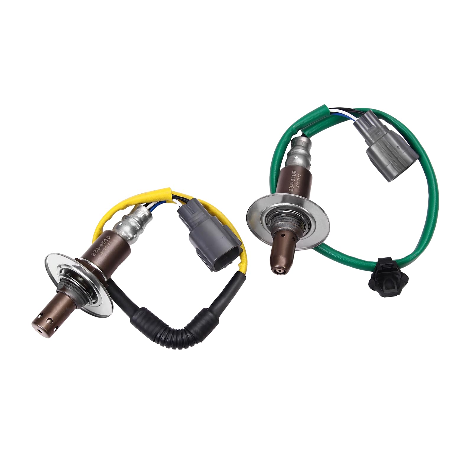 2pcs Up & Downstream Oxygen O2 Sensor For Subaru Forester Impreza