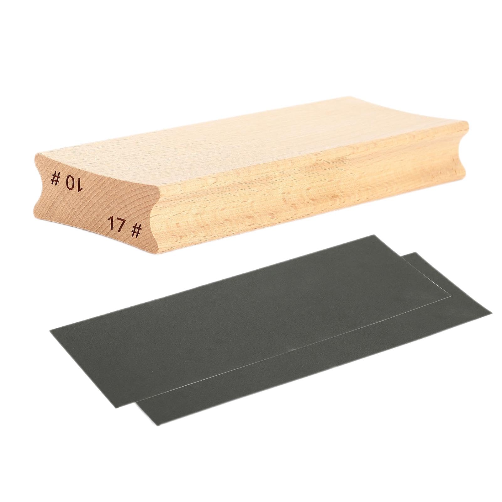 Bass Radius Schuurblok - Houten Gitaar Toetsenbord Leveling Block | Gitaar Radius Schuurblok Radius Toets Fret Leveling Tool met Schuurpapier Bass Radius Schuurblok - Houten Gitaar Toetsenbord Leveling Block | Gitaar Radius Schuurblok Radius Toets Fret Leveling Tool met Schuurpapier