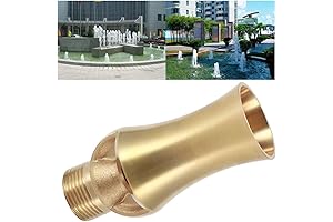 Fountain Head Pond Nozzle Heads Laminar Flow Sprinkler Tower Nozzle