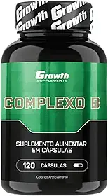 Complexo B 120 cápsulas Growth