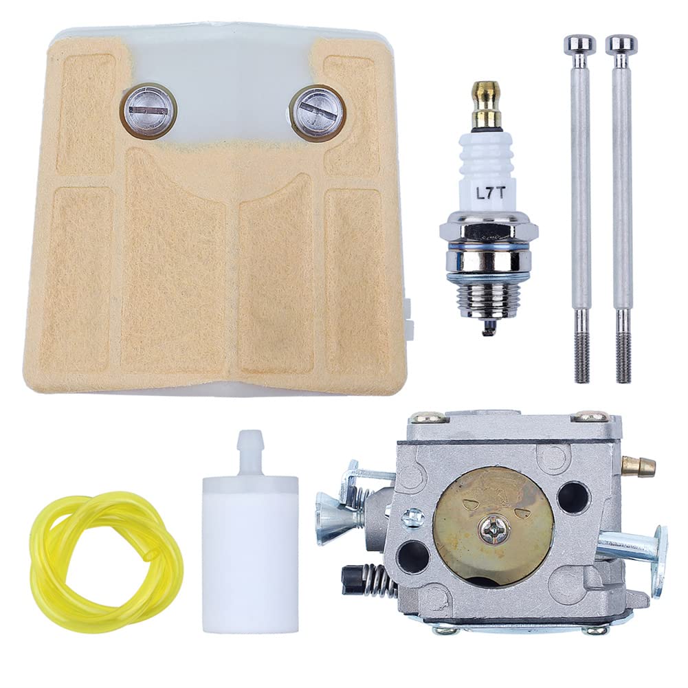 Kit Carburateur Complet Pour Stihl MS250 MS230 025 023 - Inclut Filtres, Durites Et Bougie - Réf. 1123 120 0603