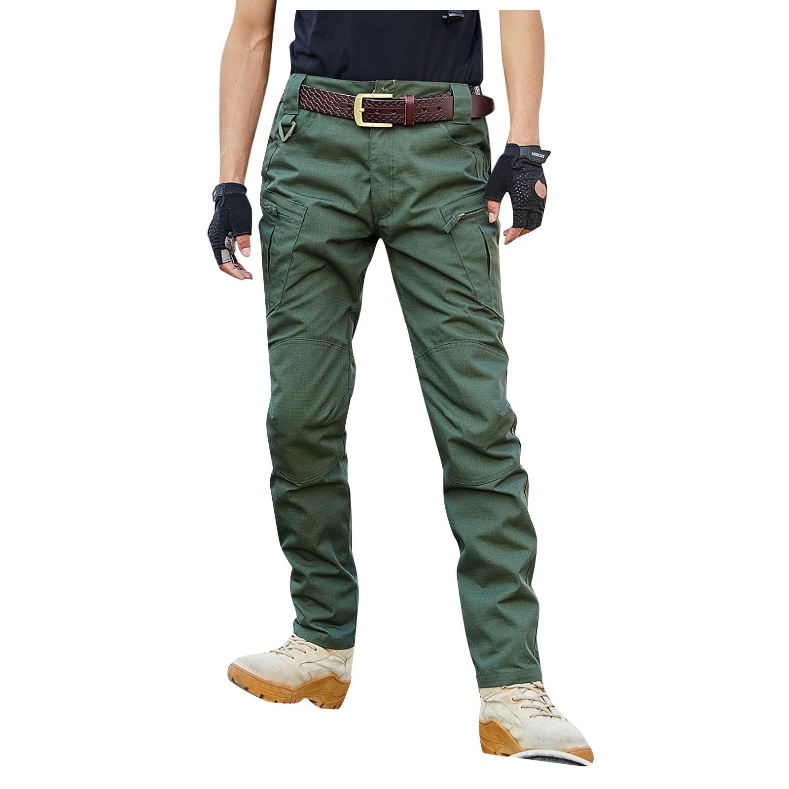 Pantalones de senderismo para mujer, resistentes al agua, softshell, para otoño, trekking, secado rápido, pantalones largos ajustados, pantalones básicos para camping, pantalones funcionales