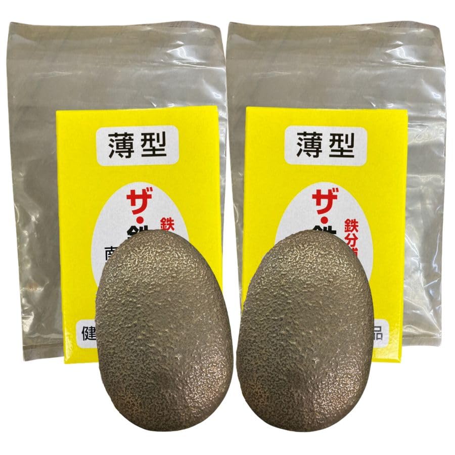 Amazon.co.jp: 鉄分補給 ザ・ 鉄玉子 薄型 無地 191g TRAUM限定説明