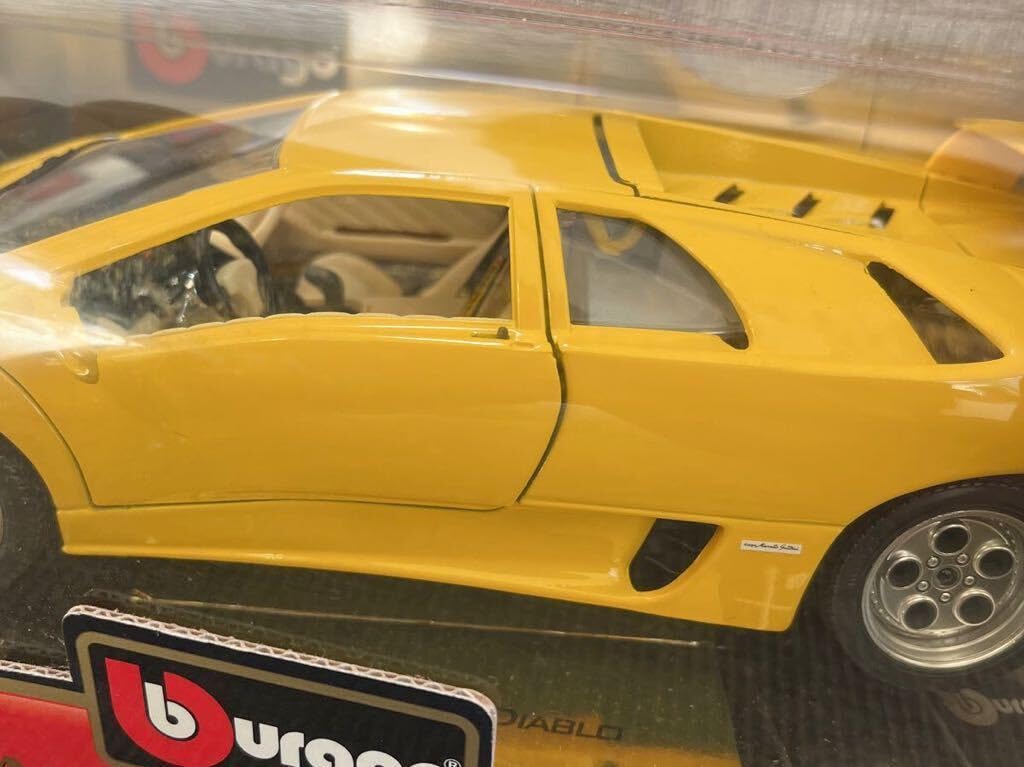 ランボルギーニ ディアブロ ミニカー 1/18 ブラーゴ イエロー ダイキャスト Amazon | 美品1/18 DIABLOランボルギーニディアブロ黄色ダイキャスト