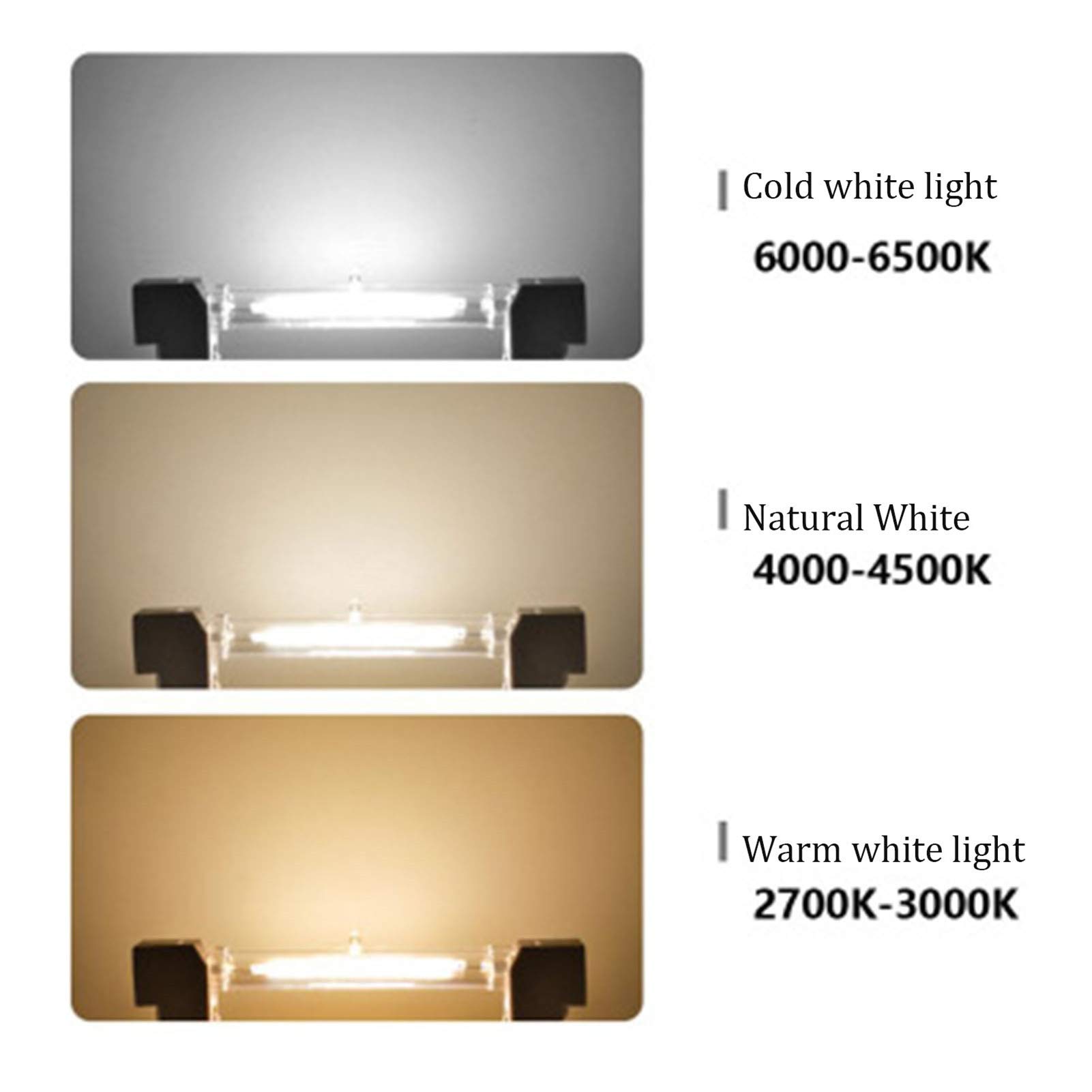 G4 LED Lampen, 3W G4 LED Leuchtmittel Birne ersetzt 30W Halogenlampen, 3000K Warmweiß 300LM 12V AC/DC G4 LED Leuchtmittel, Kein Flackern Dimmbar, 20er Pack