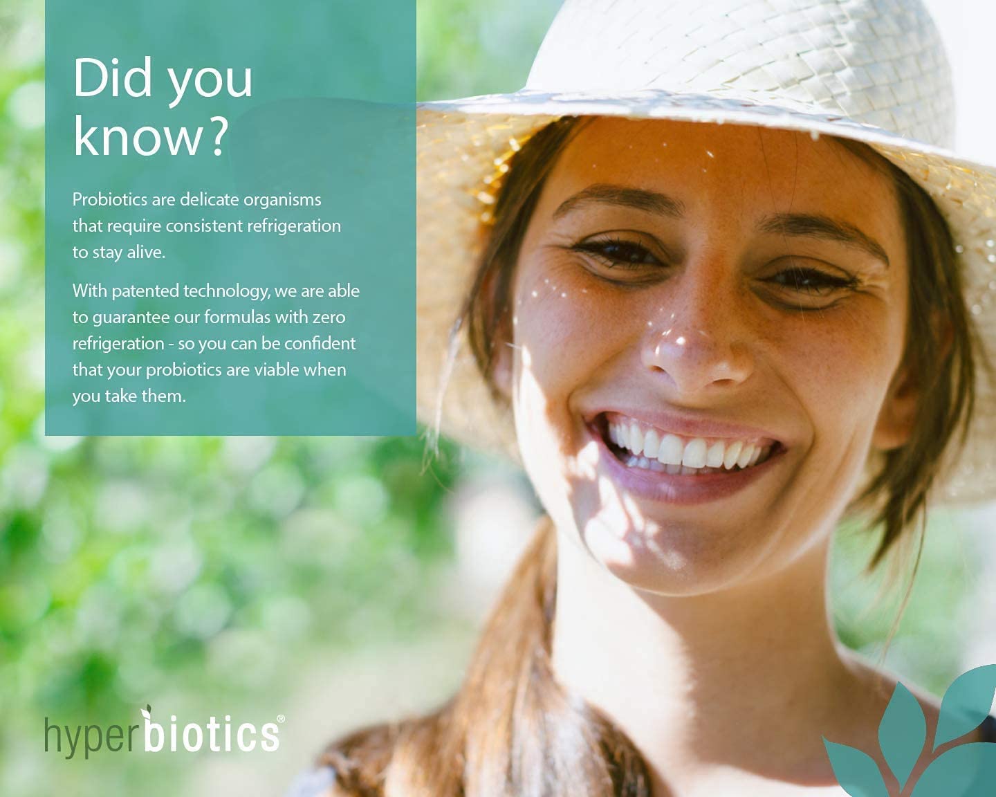 Hyperbiotics Dental Probiotics for Bad Breath Patented Chewable