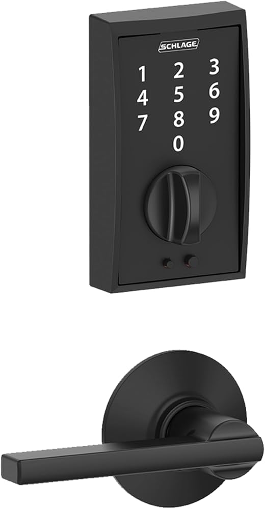Amazon.com: SCHLAGE BE375 CEN 622 Touch Keyless Touchscreen